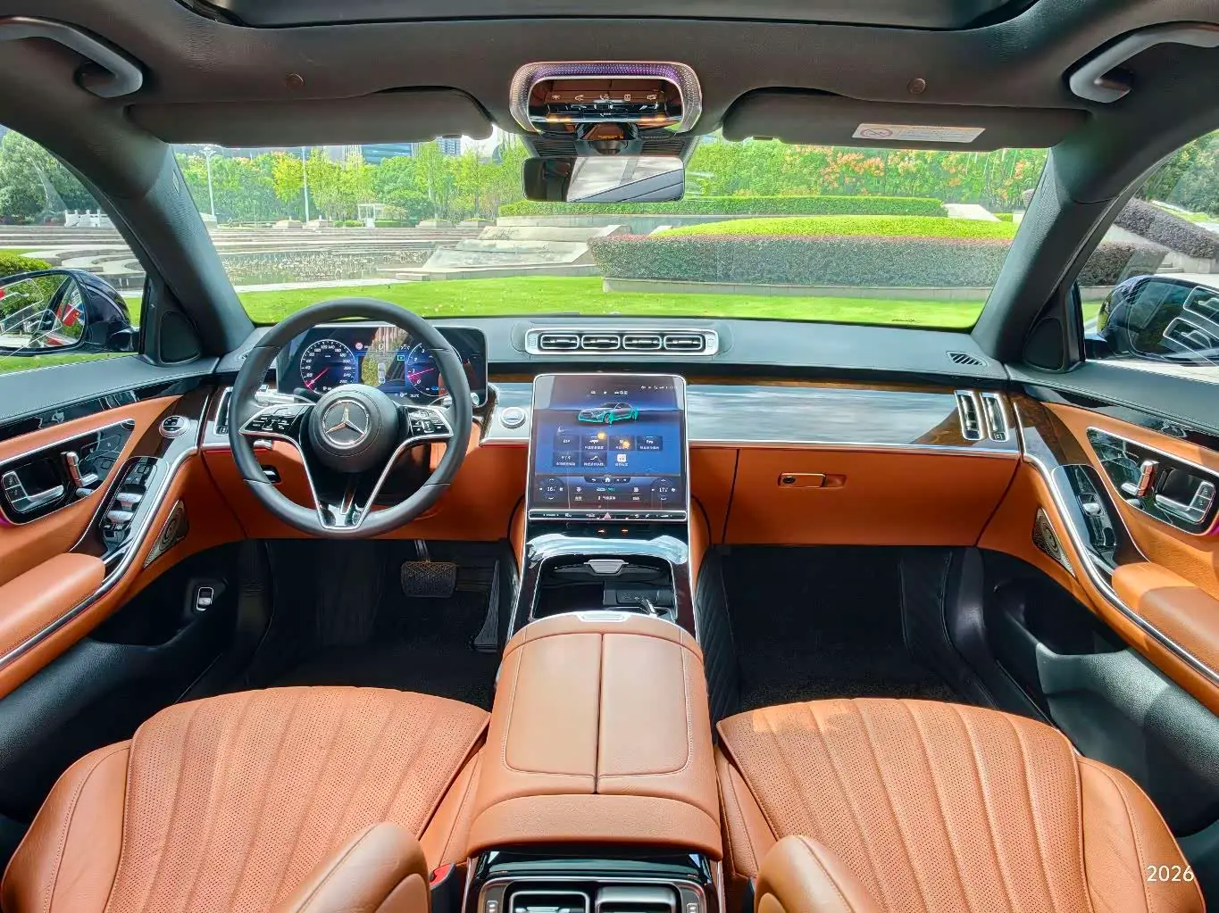 Mercedes-Benz S-Class 2022 — Фото 7/20