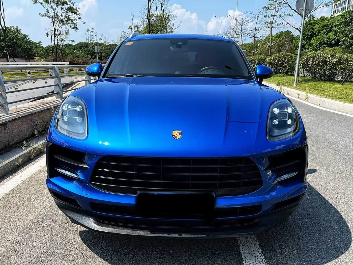 Porsche Macan, 2020