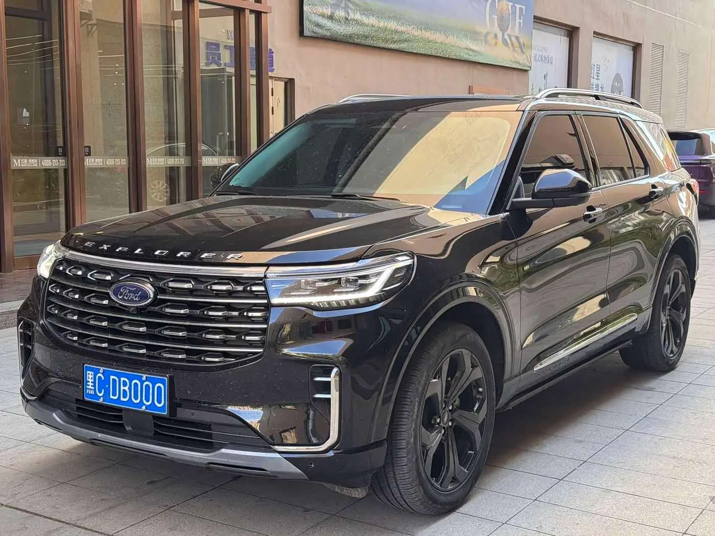 Ford Explorer, 2025