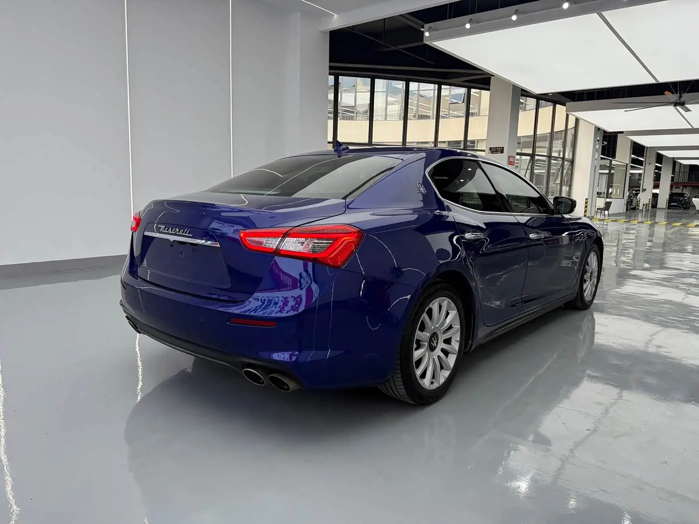 Maserati Ghibli 2018 — Photo 12/14