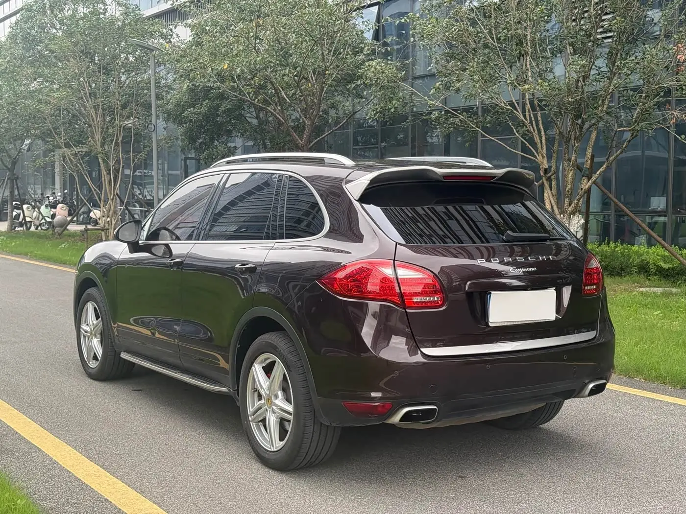 Porsche Cayenne 2014 — Photo 6/11
