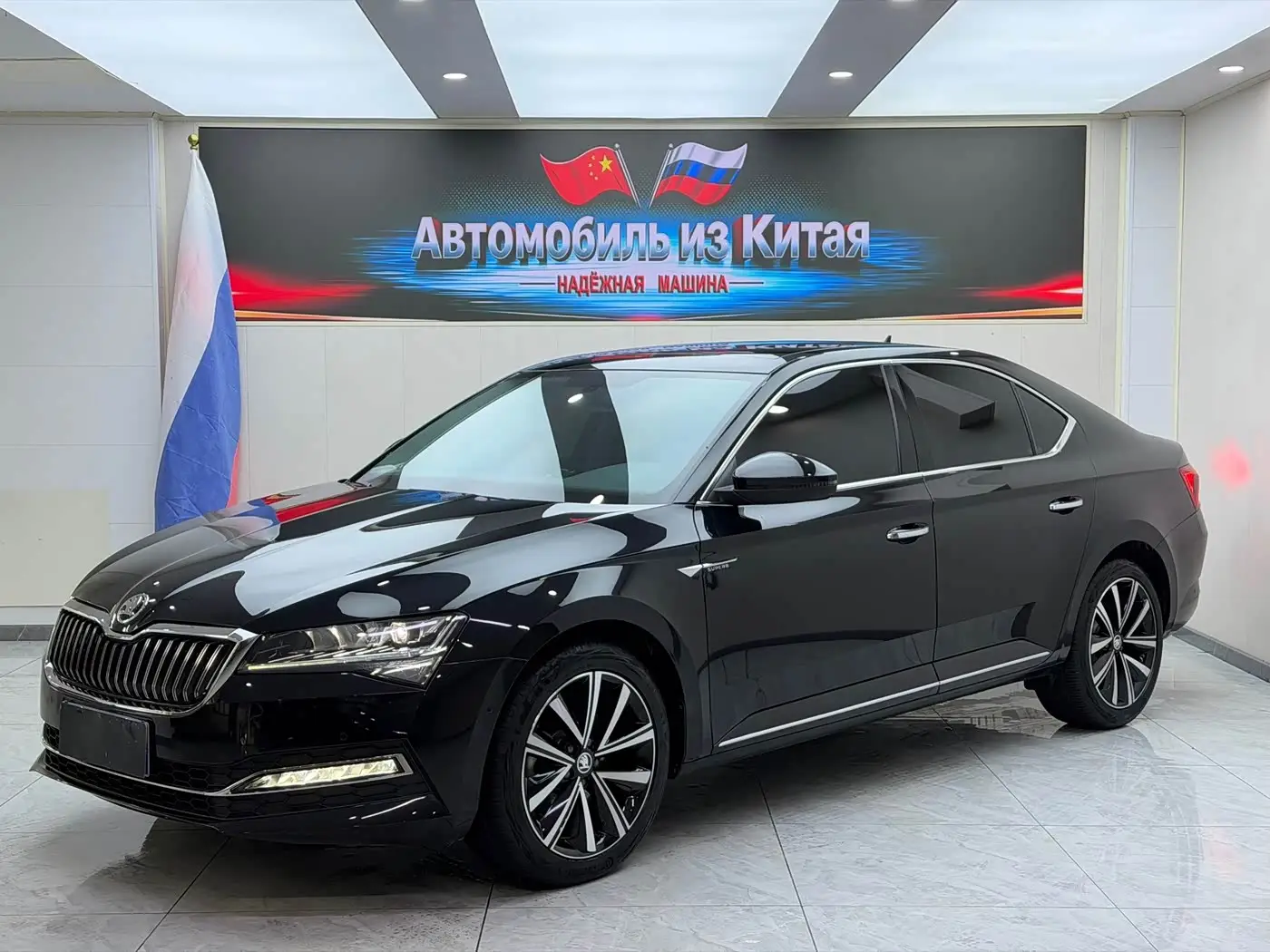 Škoda Superb, 2024