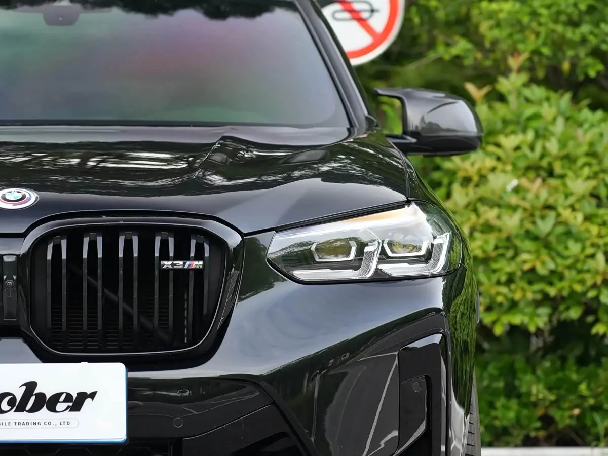 BMW X3 M 2023 — Фото 4/20
