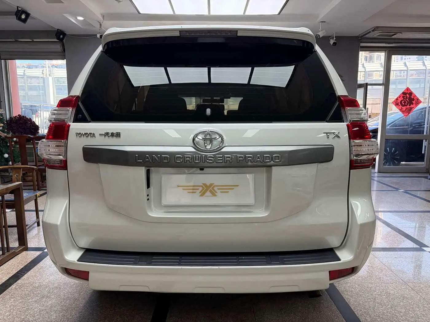 Toyota Prado 2017 — Фото 4/20