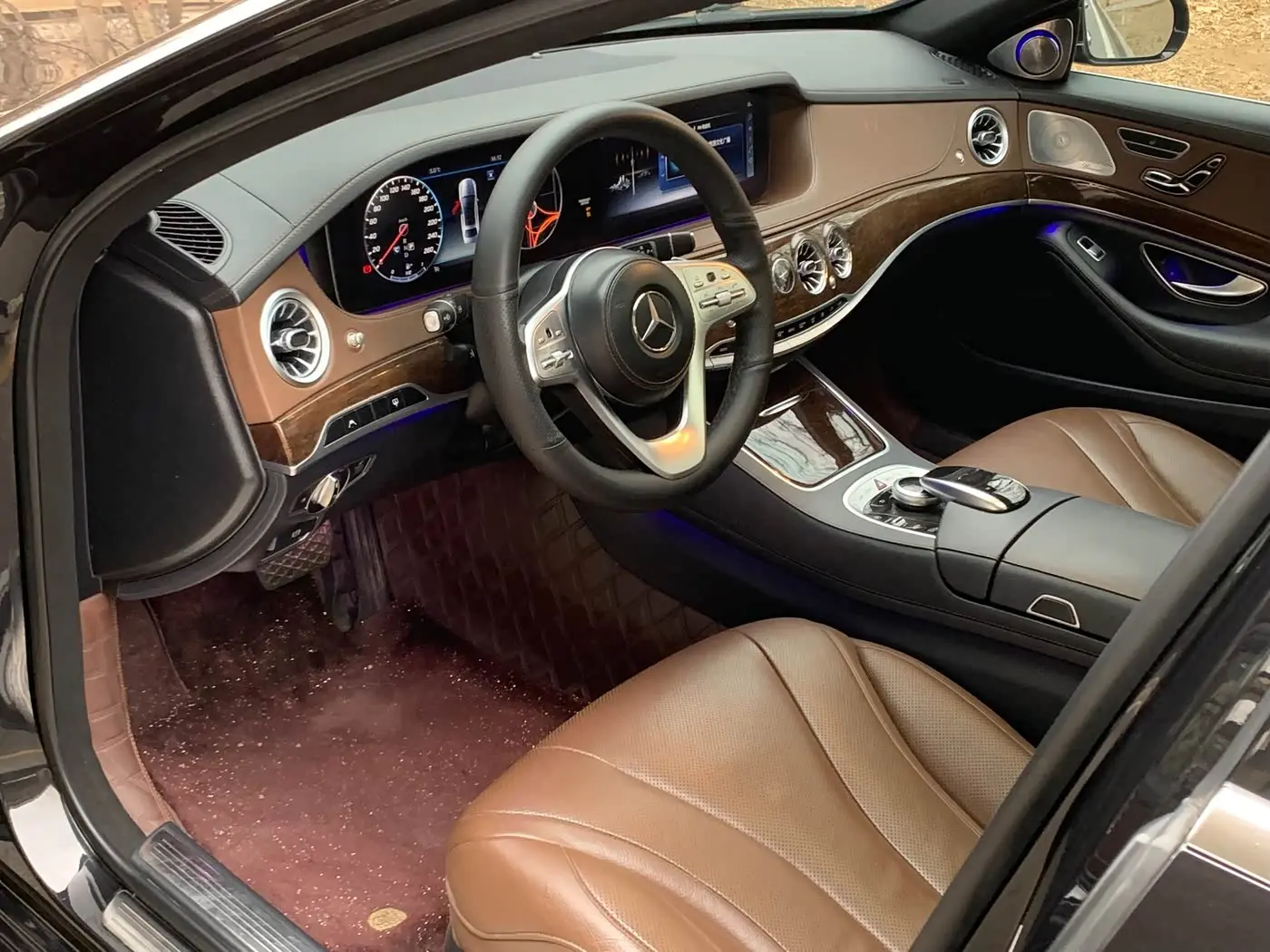 Mercedes-Benz S-Class 2018 — Фото 11/17