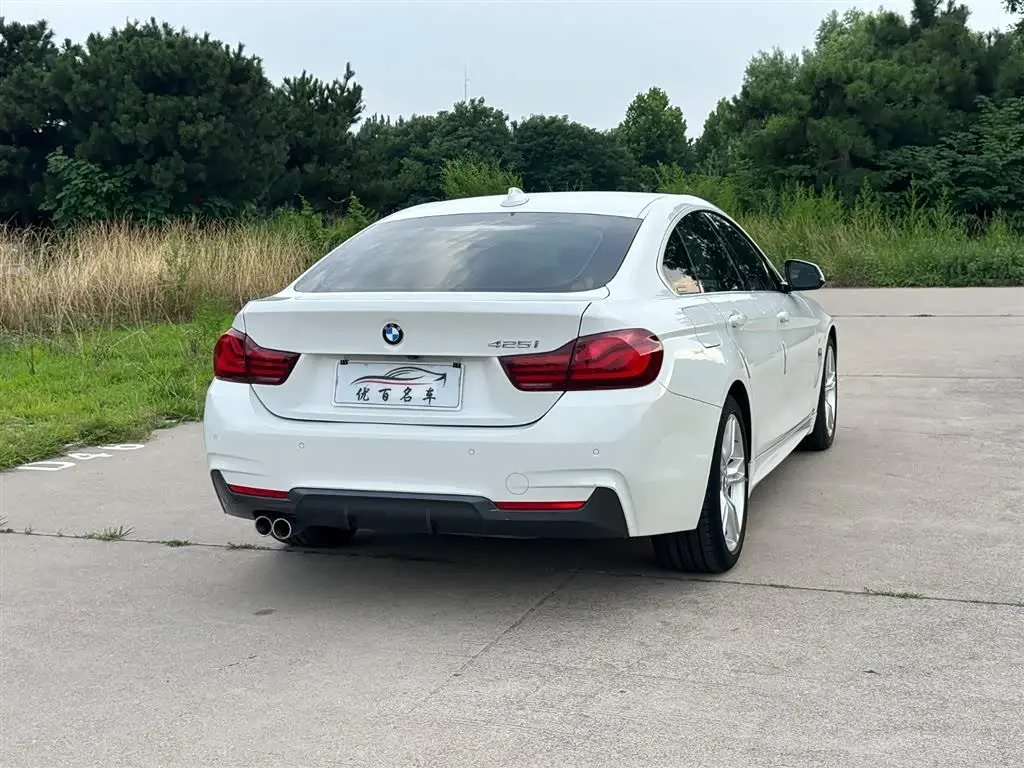 BMW 4 Series 2020 — Фото 7/20
