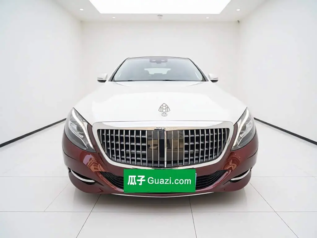 Mercedes-Benz Maybach S-Class 2017 — Фото 2/20