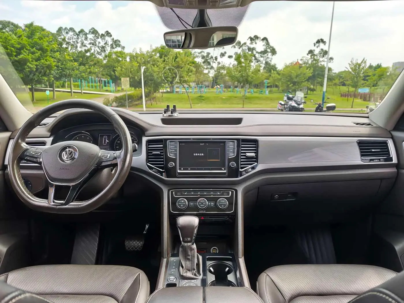 Volkswagen Teramont 2018 — Фото 4/20