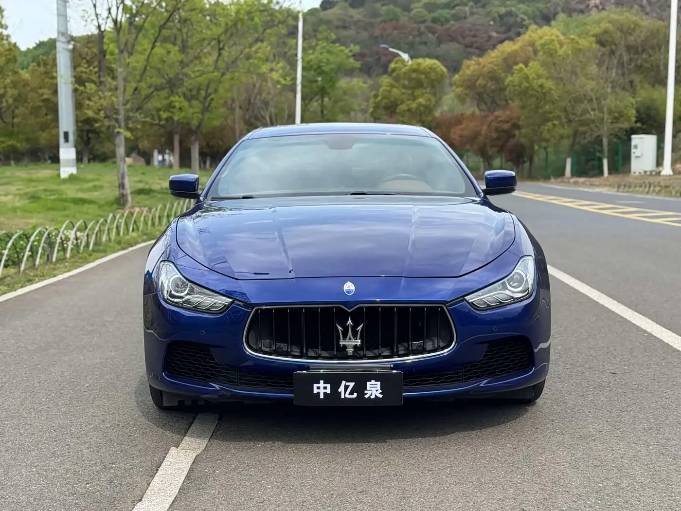 Maserati Ghibli 2014 — Photo 2/19