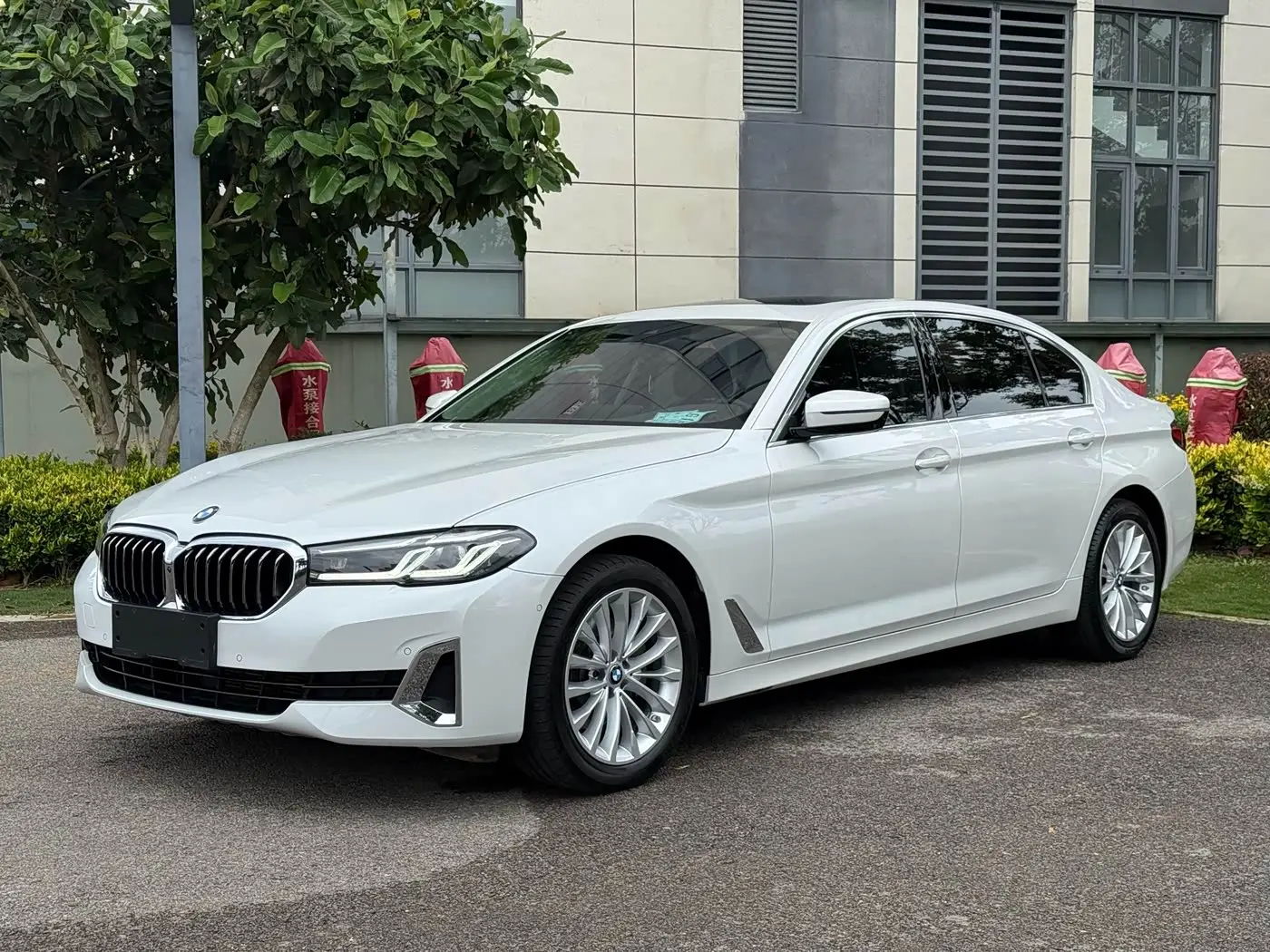BMW 5 Series, 2021