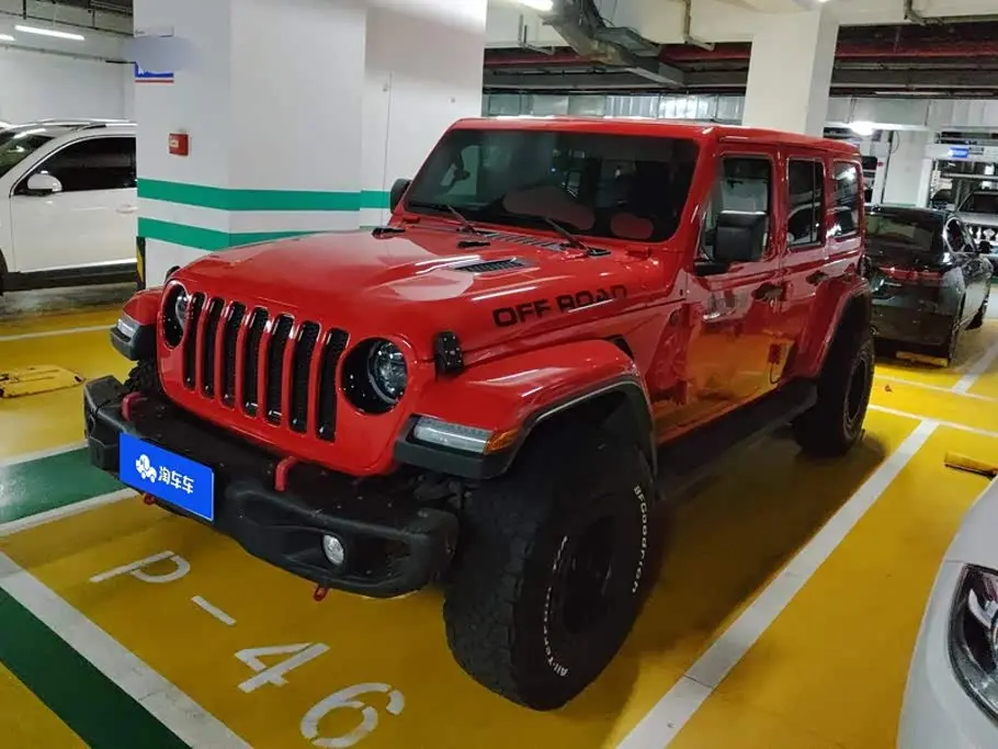 Jeep Wrangler 2023 — Фото 1/16