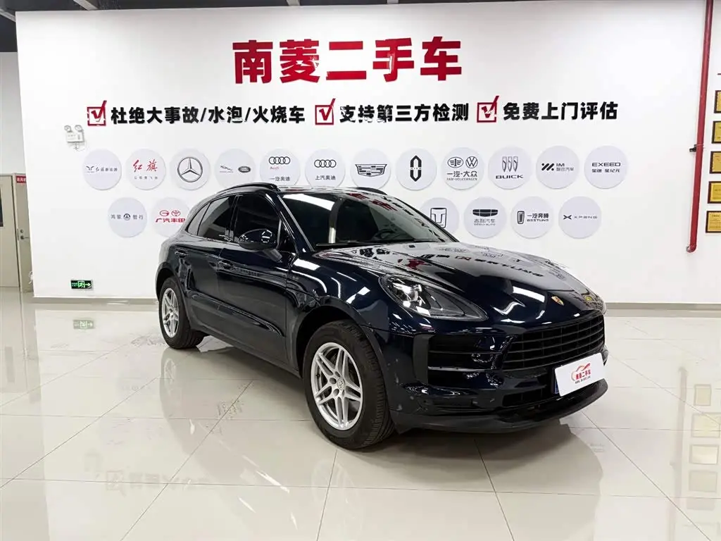Porsche Macan 2021 — Photo 3/20