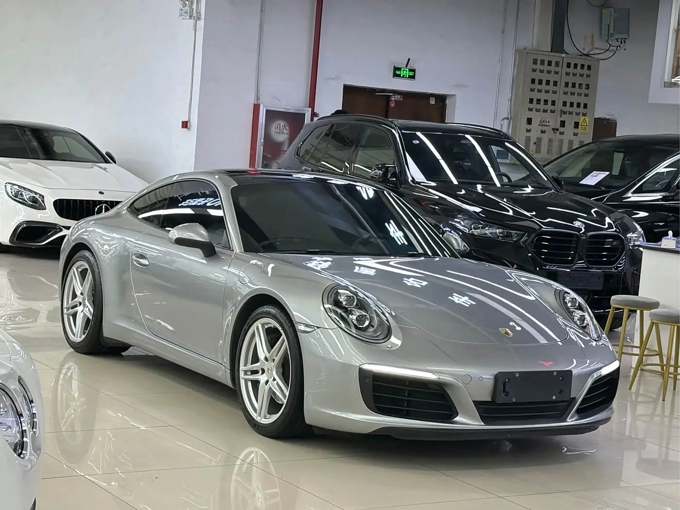 Porsche 911 2018 — Photo 3/17