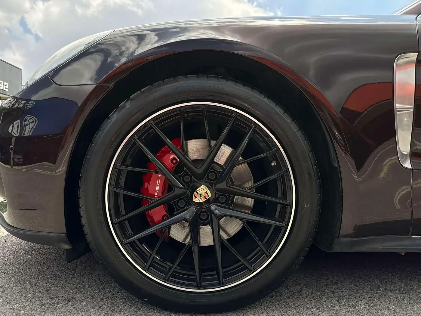 Porsche Panamera 2019 — Photo 16/20