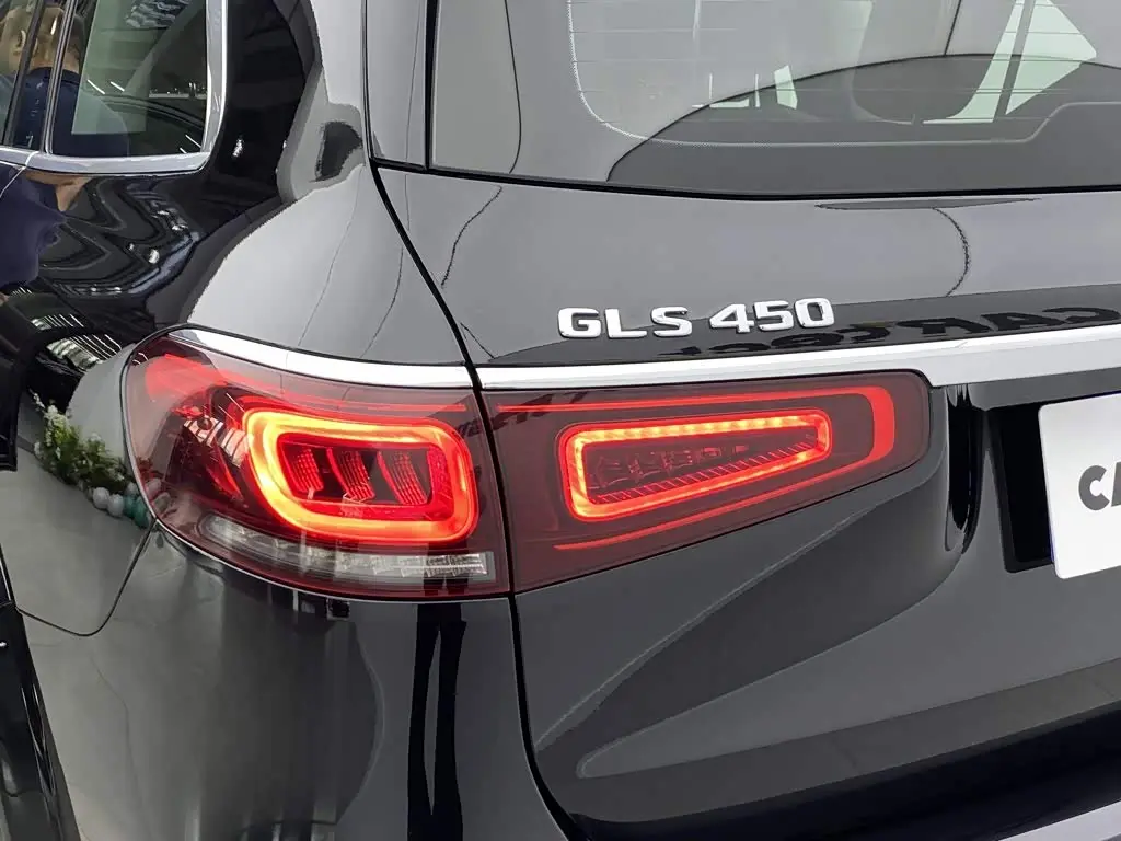 Mercedes-Benz GLS 2022 — Фото 7/20
