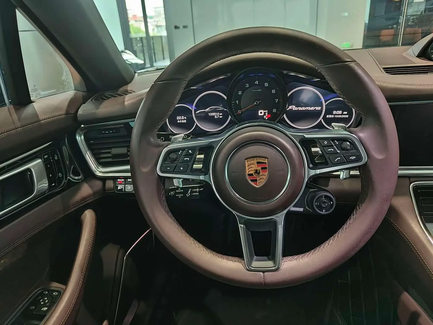 Porsche Panamera 2019 — Şəkil 6/10