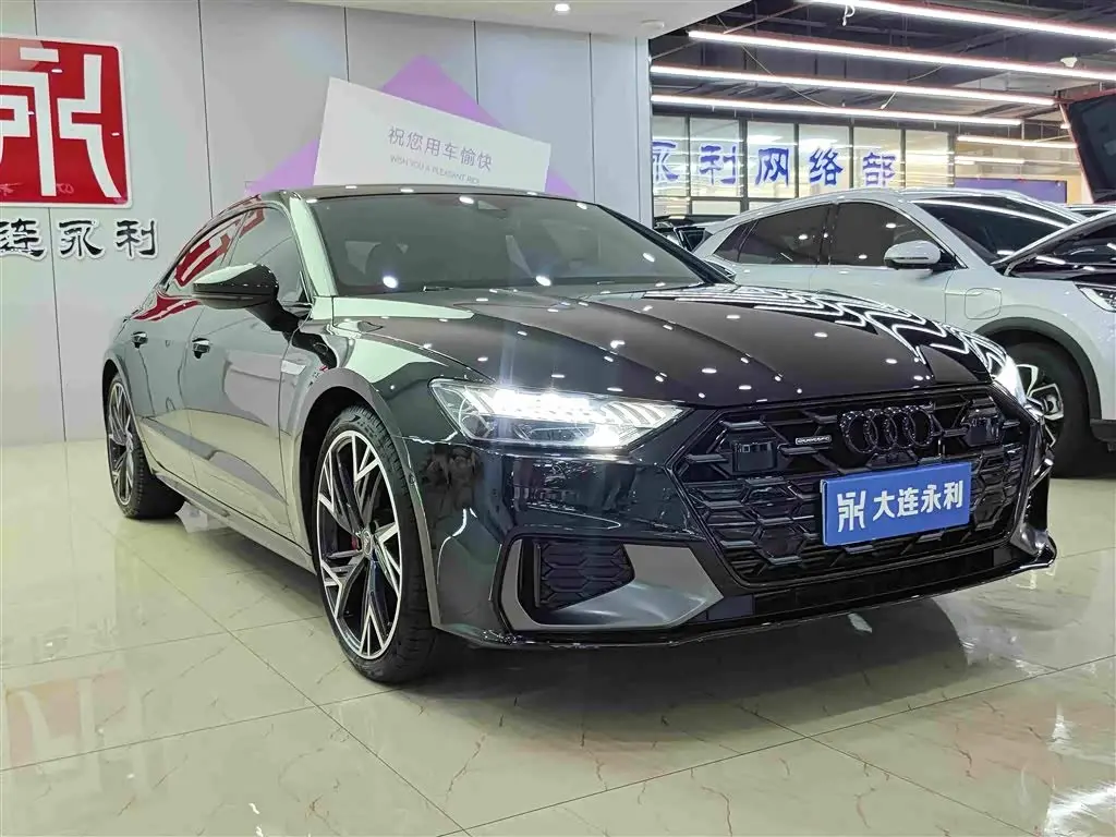 Audi A7L 2025 — Şəkil 3/18