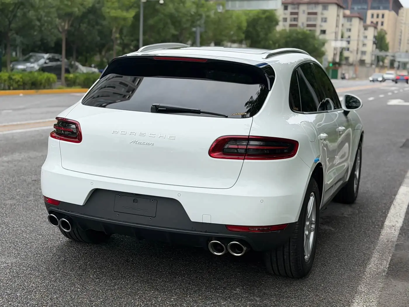 Porsche Macan 2018 — Photo 7/20