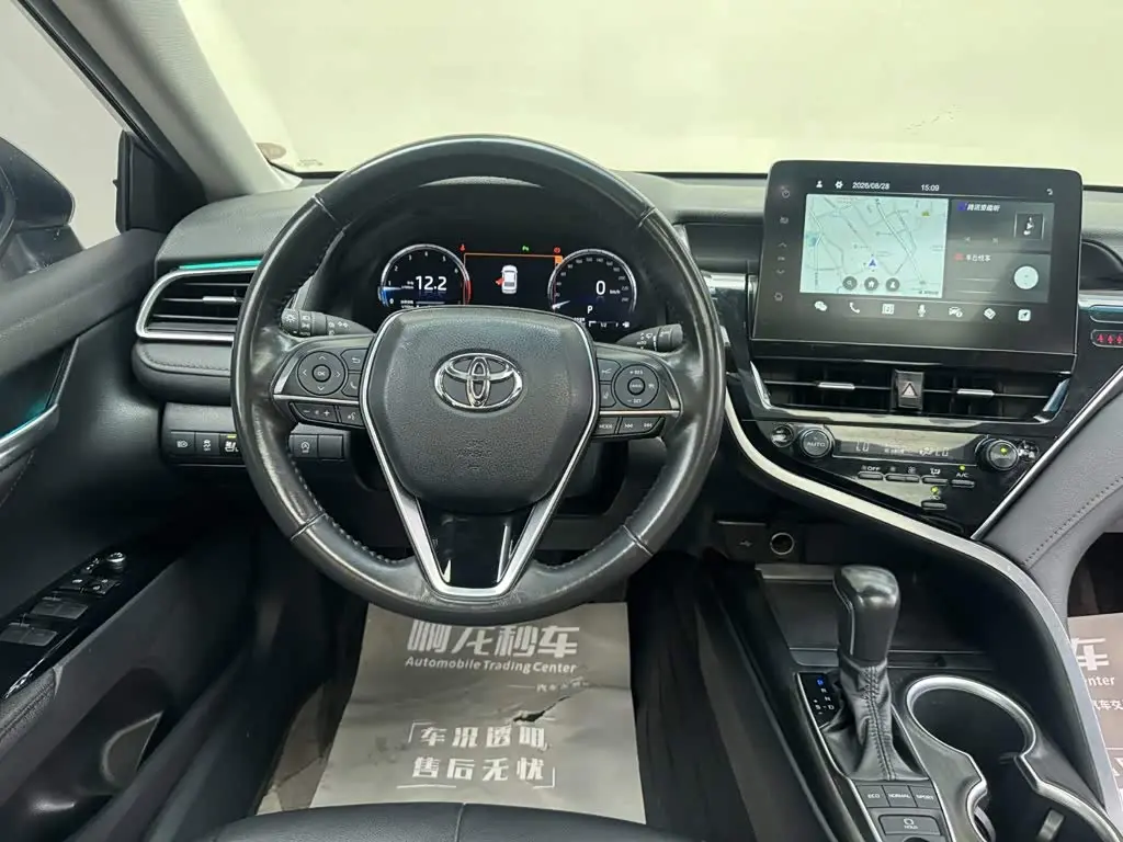 Toyota Camry 2024 — Şəkil 7/14