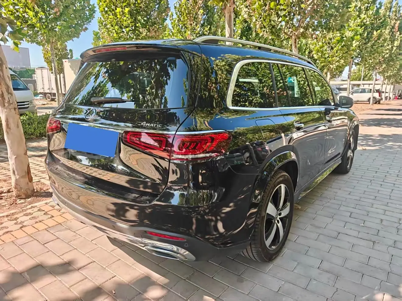 Mercedes-Benz GLS 2021 — Фото 14/16