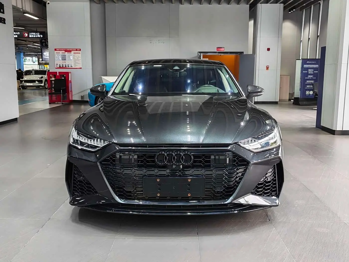 Audi A7 2019 — Şəkil 2/18