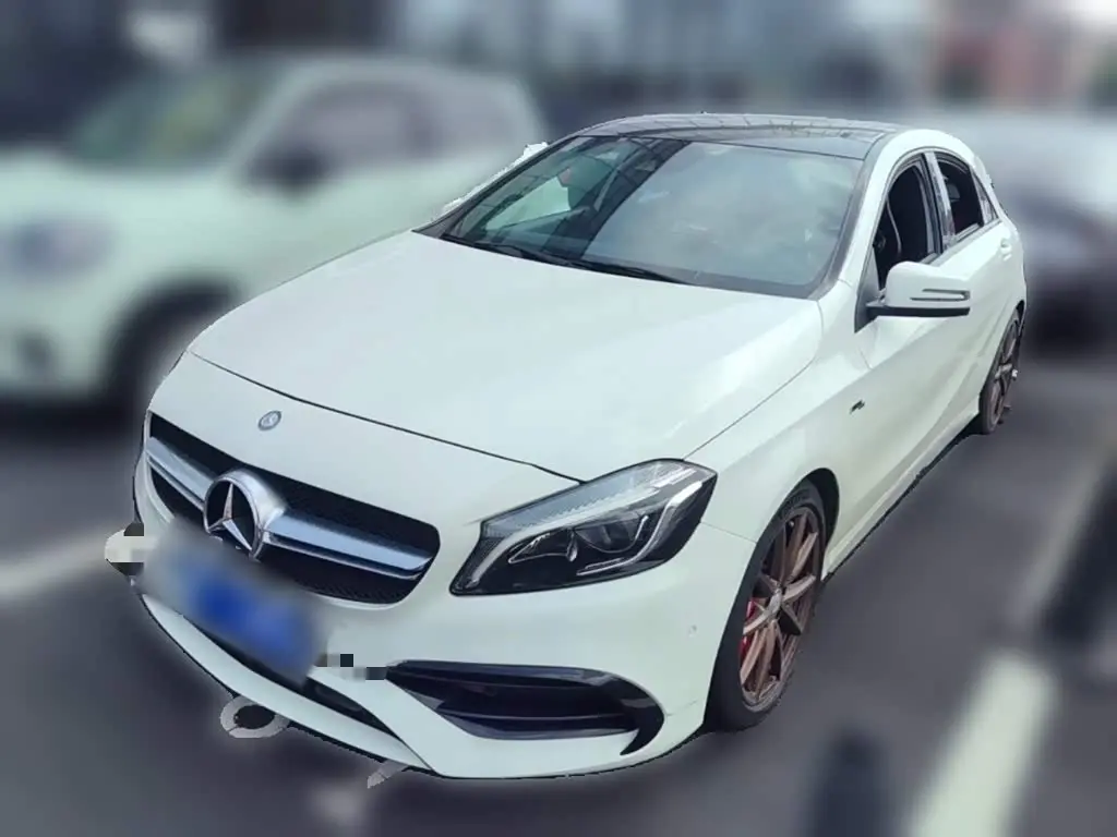 Mercedes-Benz A-Class AMG 2018 — ფოტო 3/20