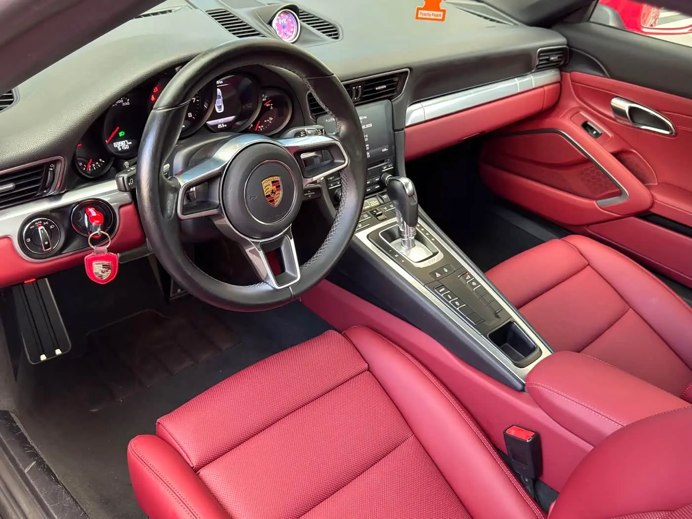 Porsche 911 2017 — Şəkil 7/18