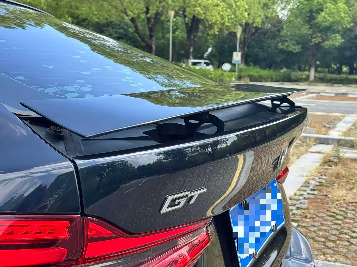 BMW 6 Series GT 2022 — Photo 16/19