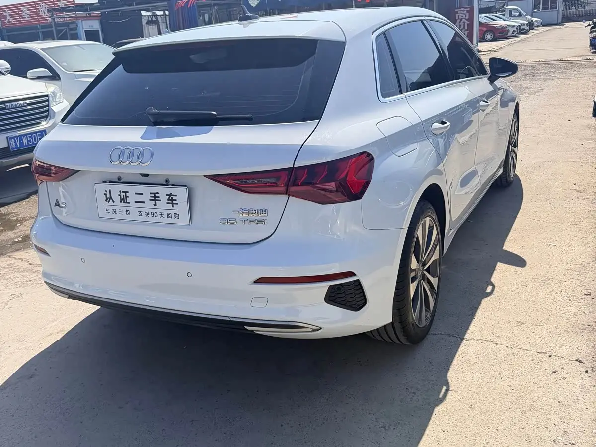 Audi A3 2022 — Photo 4/18