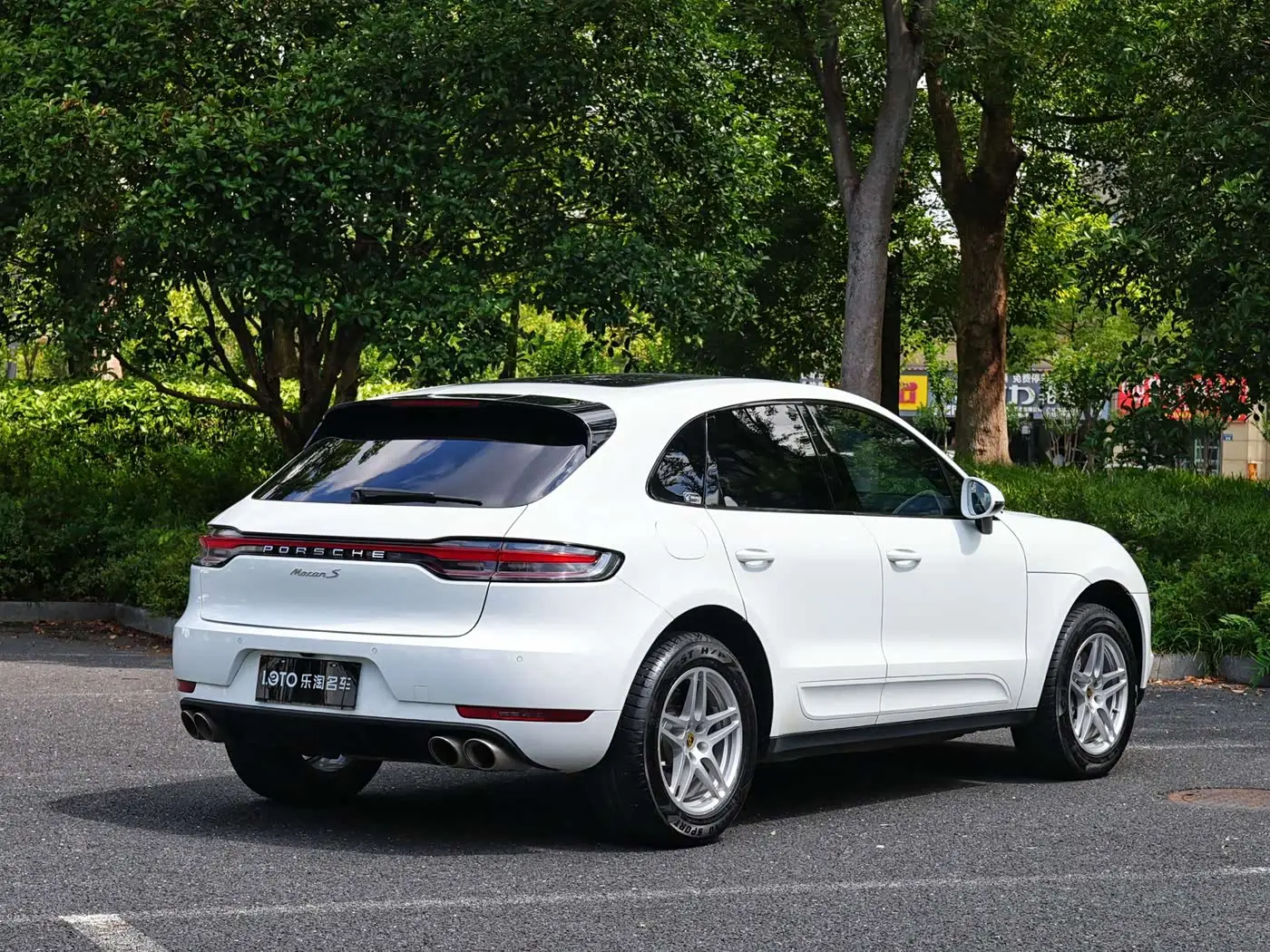 Porsche Macan 2021 — Фото 4/15