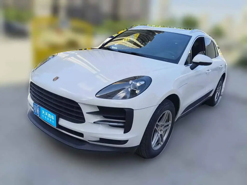 Porsche Macan, 2020