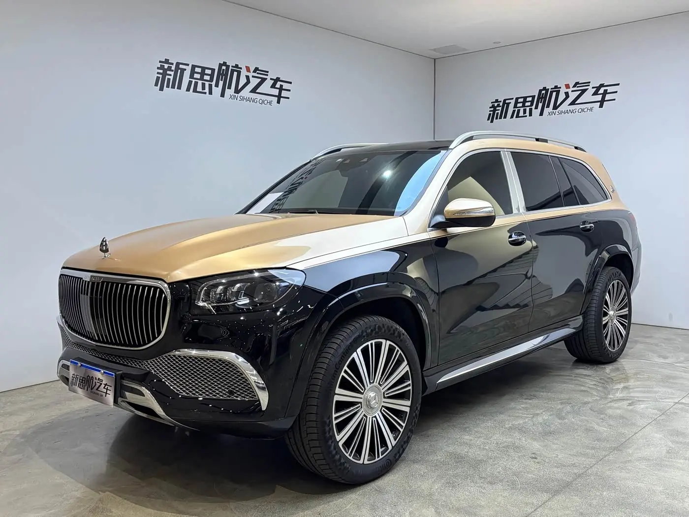 Mercedes-Benz Maybach GLS 2022 — Фото 1/20