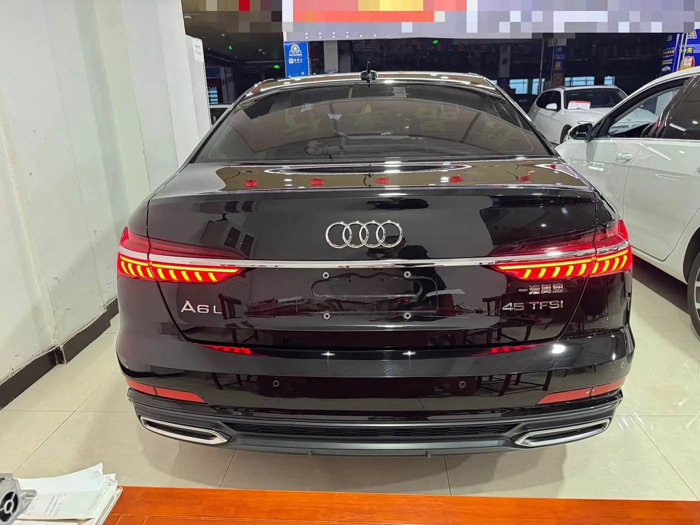 Audi A6L 2020 — ფოტო 8/9