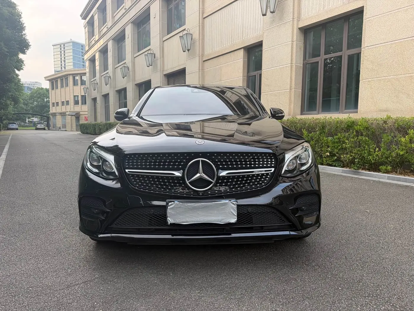 Mercedes-Benz GLC Coupe AMG 2018 — Фото 2/14