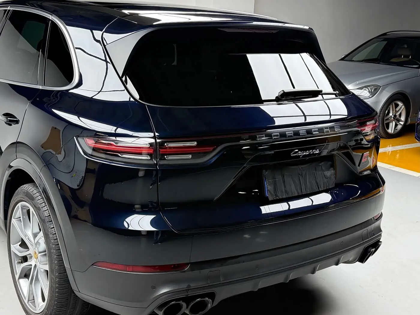 Porsche Cayenne 2018 — Photo 20/20
