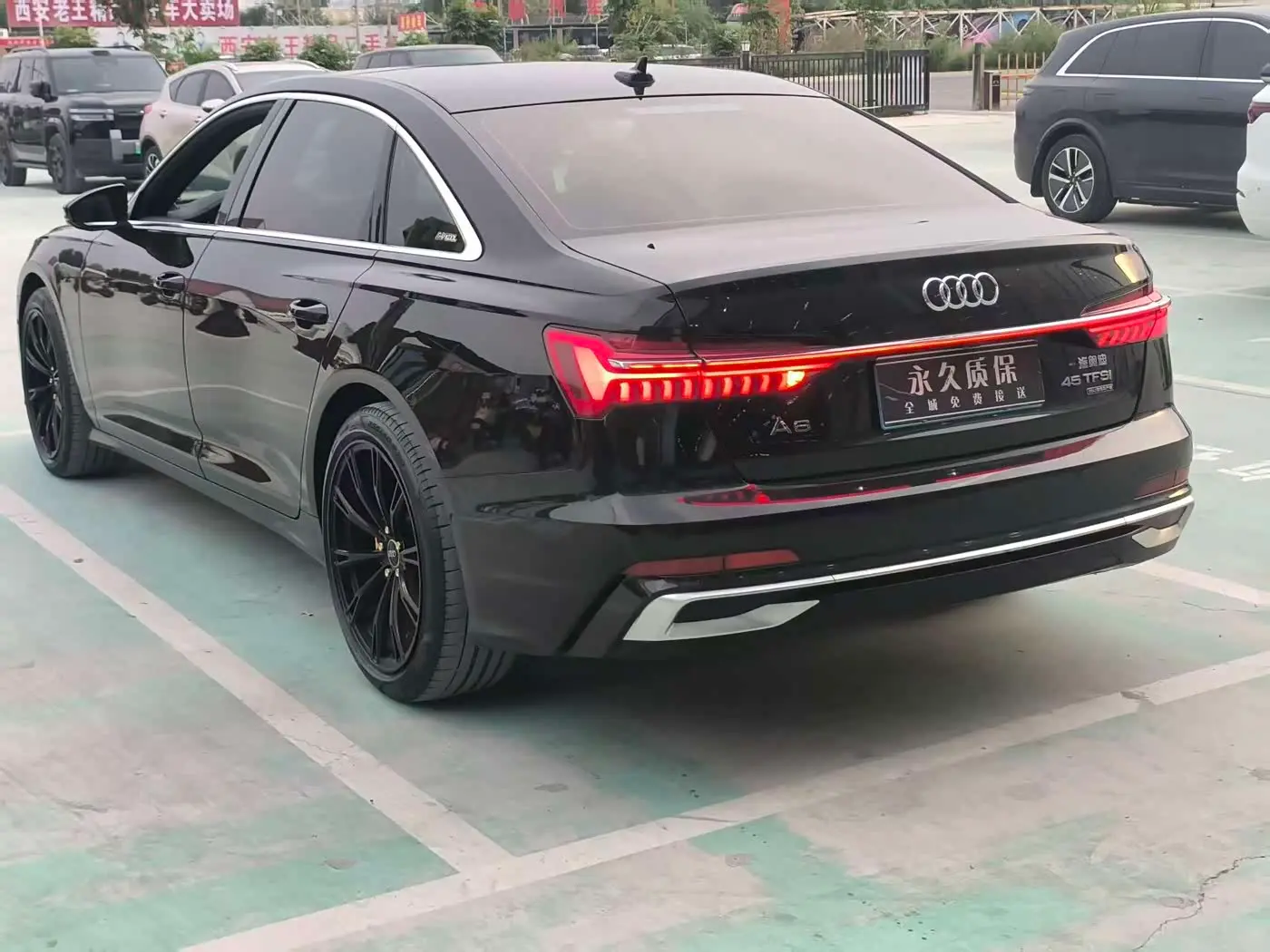 Audi A6L 2023 — Фото 20/20