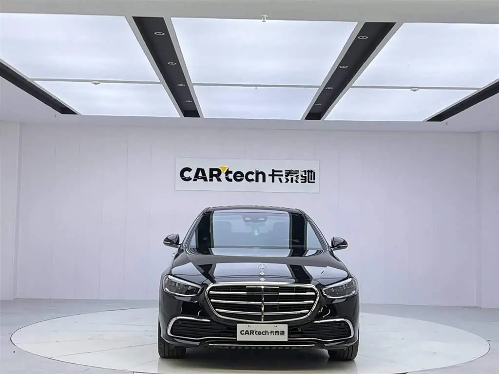 Mercedes-Benz S-Class 2022 — Фото 8/20