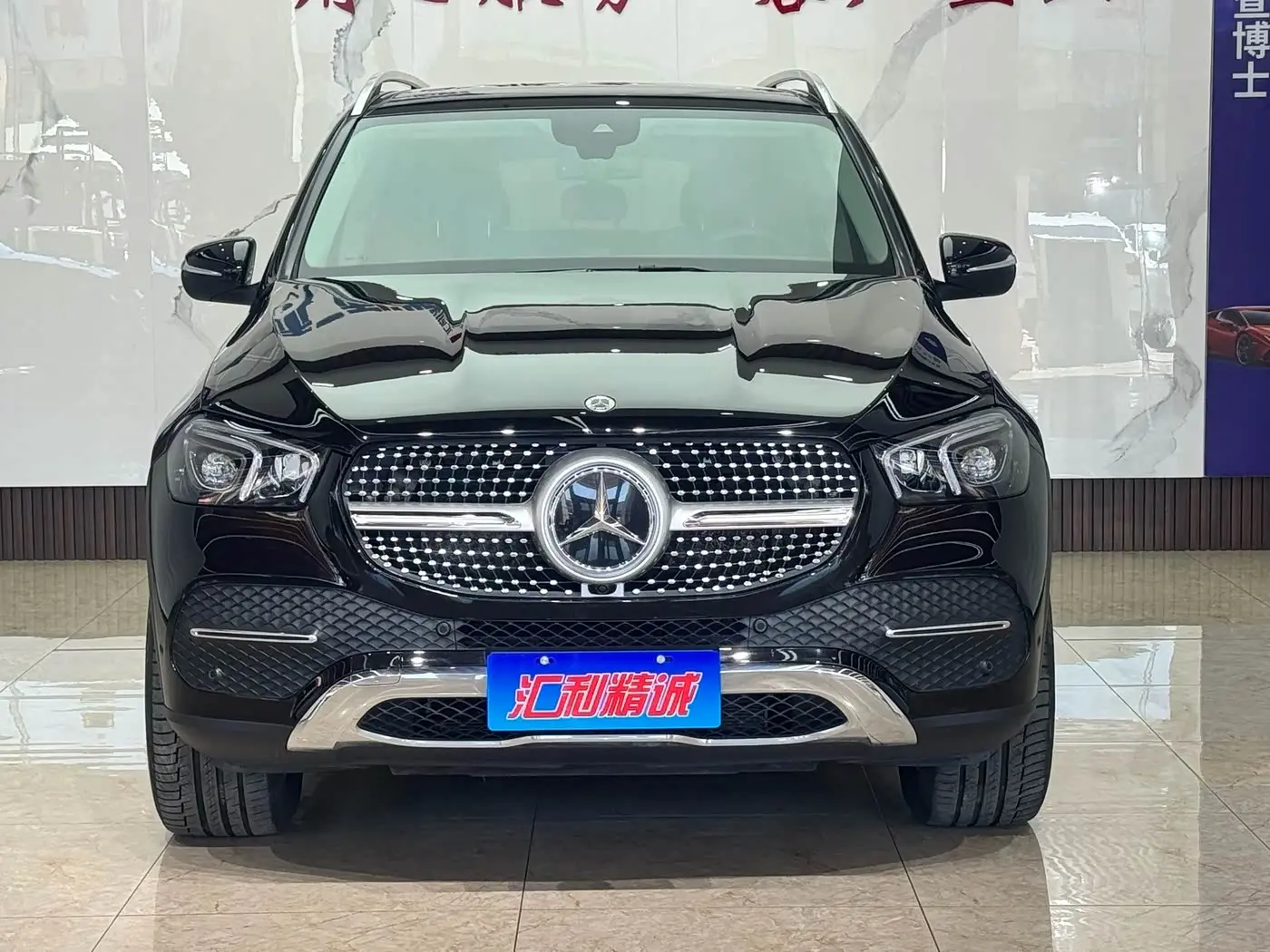 Mercedes-Benz GLE 2022 — Photo 2/20