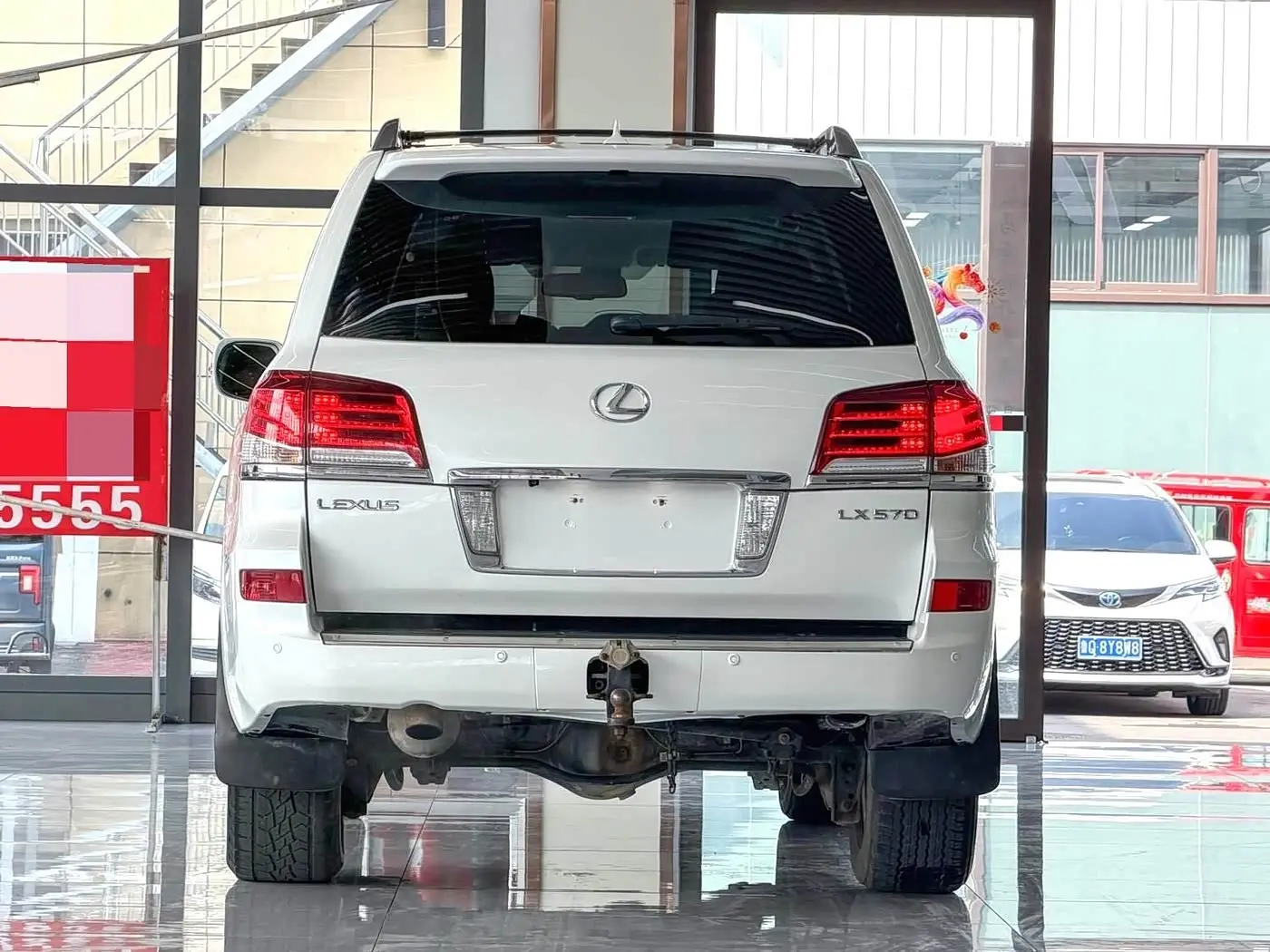 Lexus LX 2014 — Şəkil 4/11