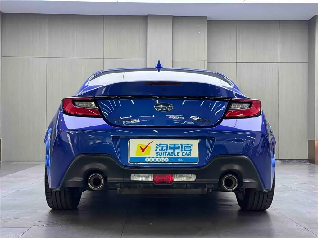 Subaru BRZ 2023 — Şəkil 5/14