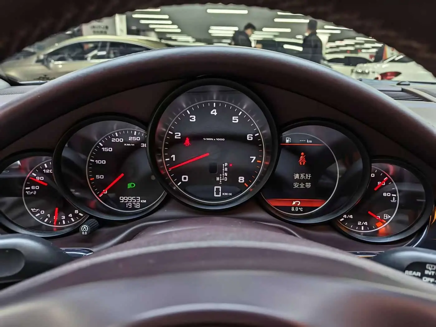 Porsche Panamera 2012 — Photo 20/20