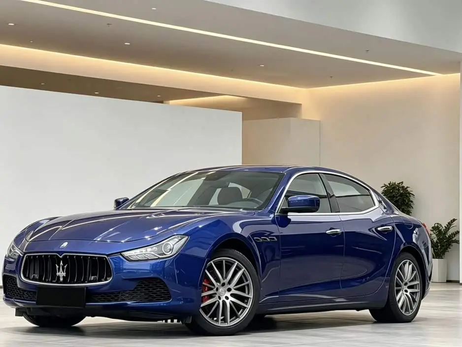 Maserati Ghibli 2016 — Photo 1/9