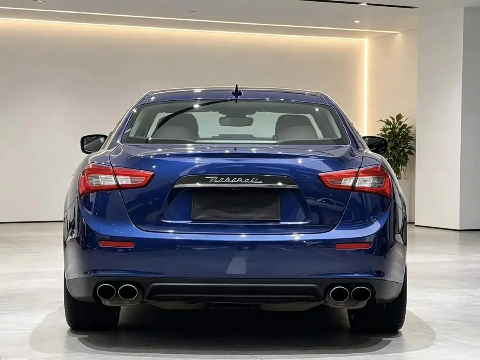 Maserati Ghibli 2016 — Photo 8/9