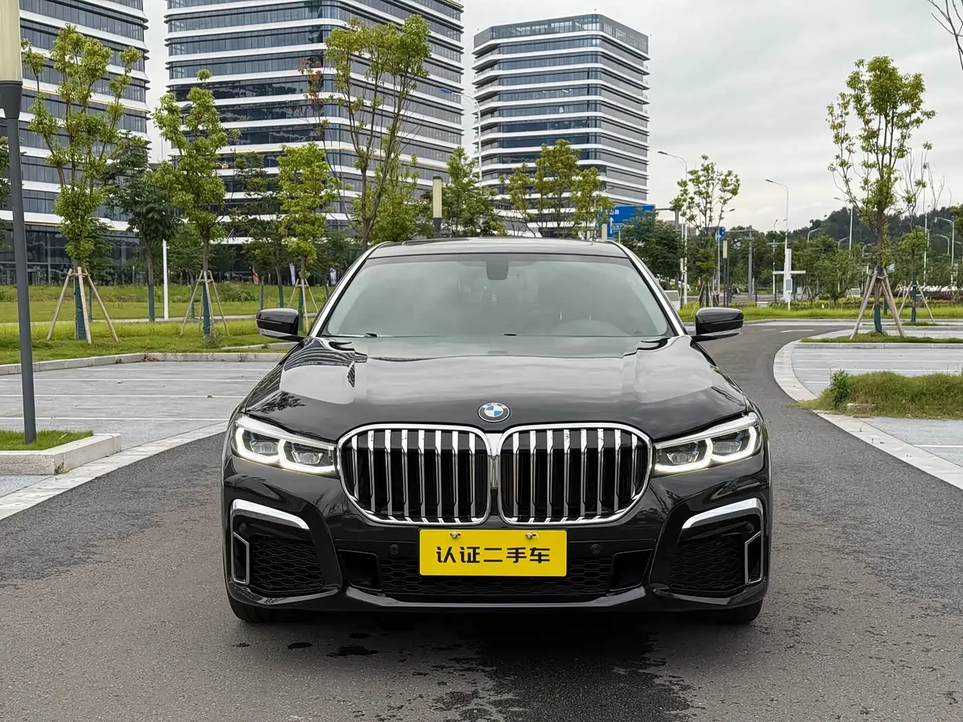 BMW 7 Series, 2014