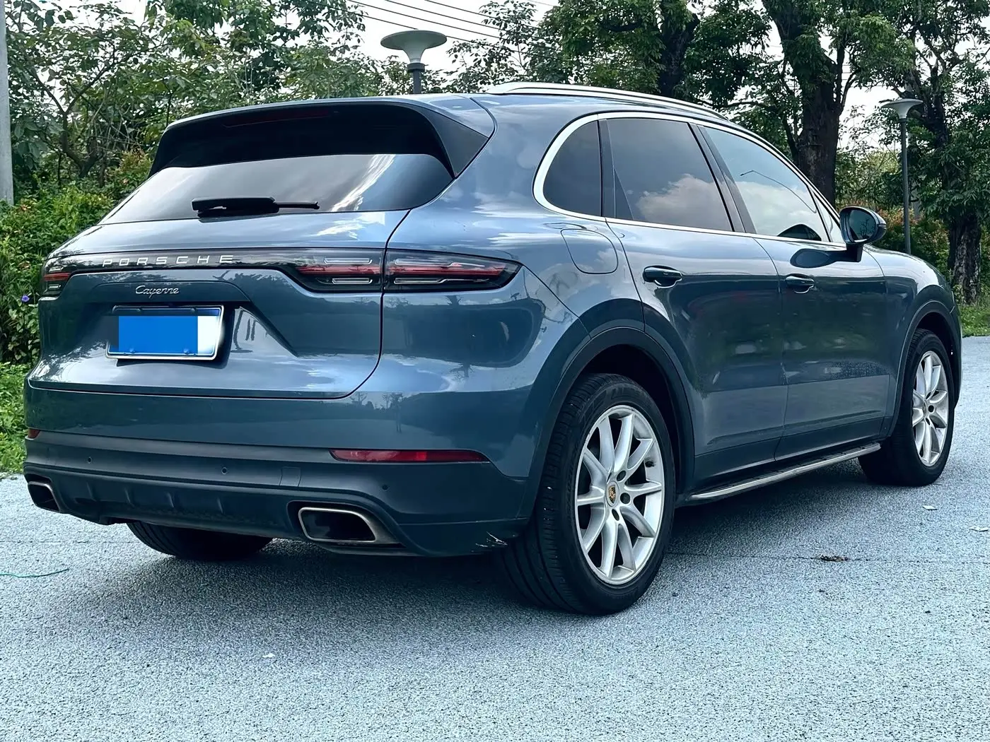 Porsche Cayenne 2018 — Photo 4/16