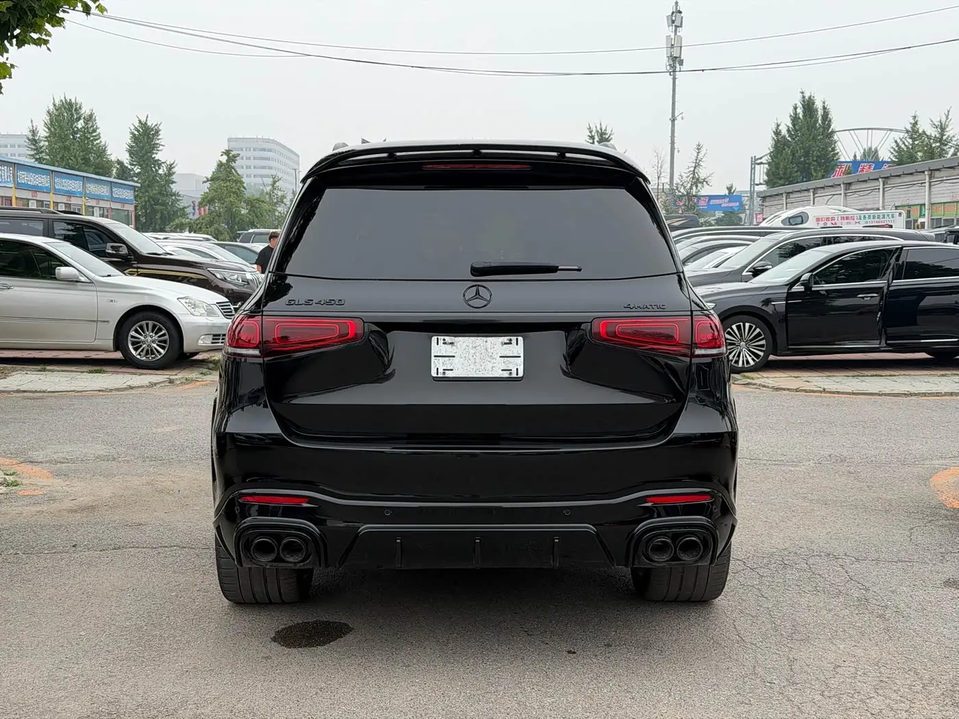 Mercedes-Benz GLS 2022 — Şəkil 3/18