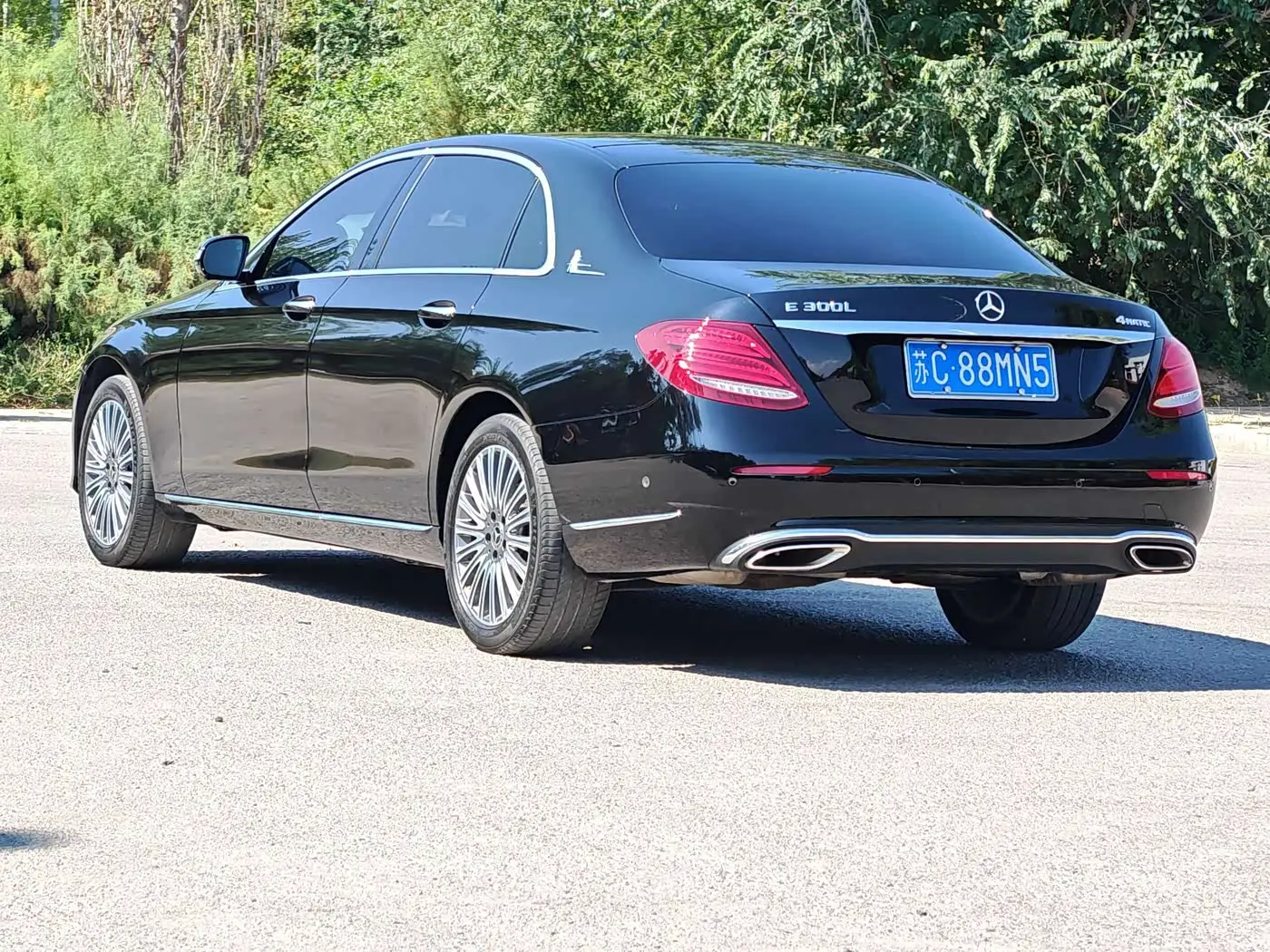 Mercedes-Benz E-Class 2020 — Фото 11/12