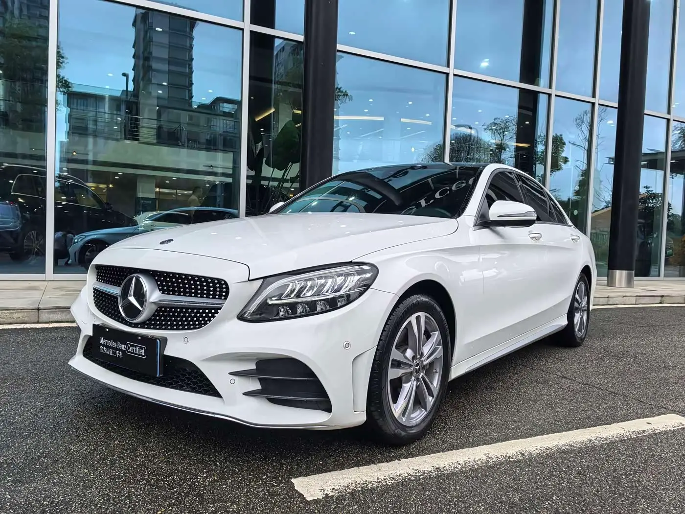 Mercedes-Benz C-Class 2021 — Şəkil 1/16