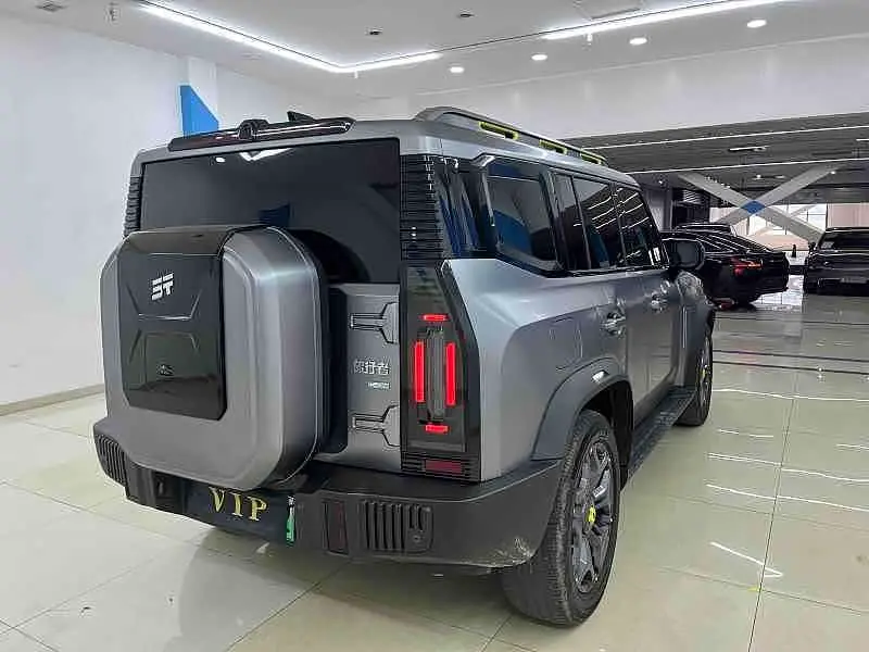 Jetour Shanhai T2 2024 — ფოტო 7/10