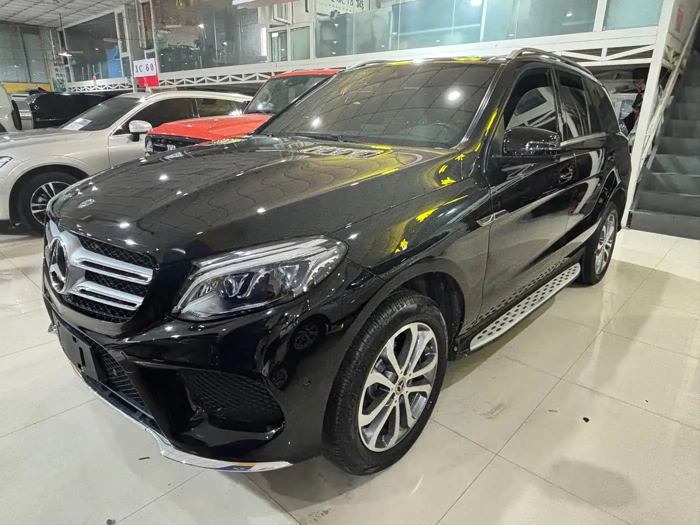 Mercedes-Benz GLE, 2017